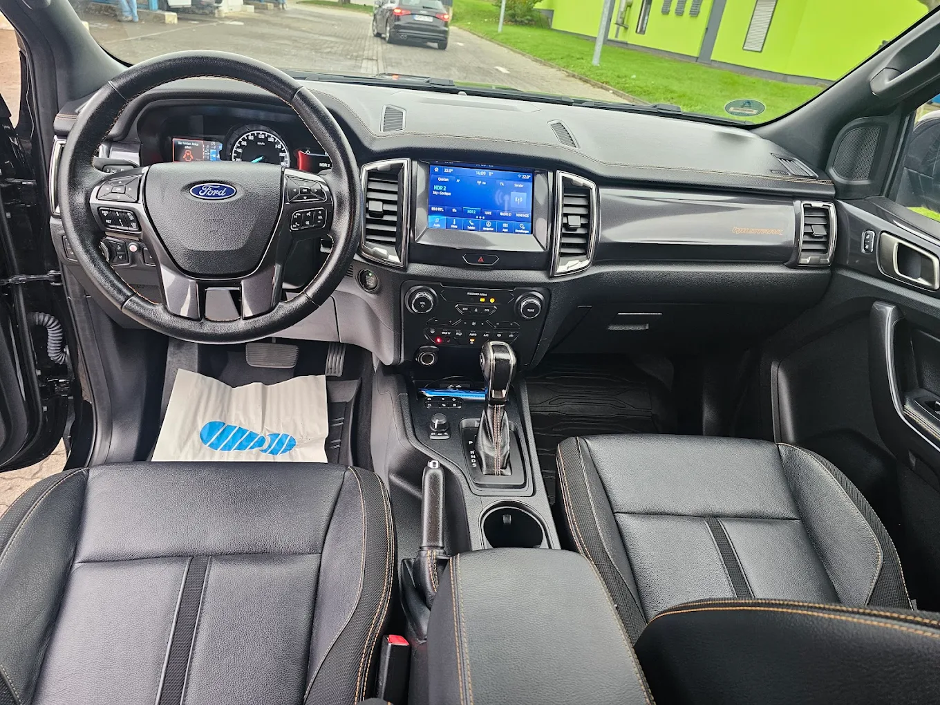 Ford Ranger - Innenraumaufbereitung auf höchstem Niveau